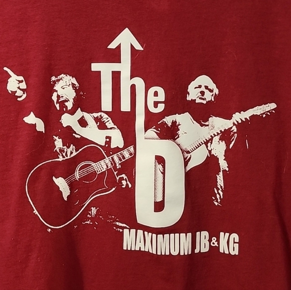 Fruit of the Loom Red Cotton T-Shirt 2XL - Picture 3 of 3